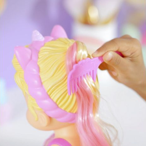 عروسک بیبی الایو مدل Baby Alive Glam Spa Baby -اسباب بازی